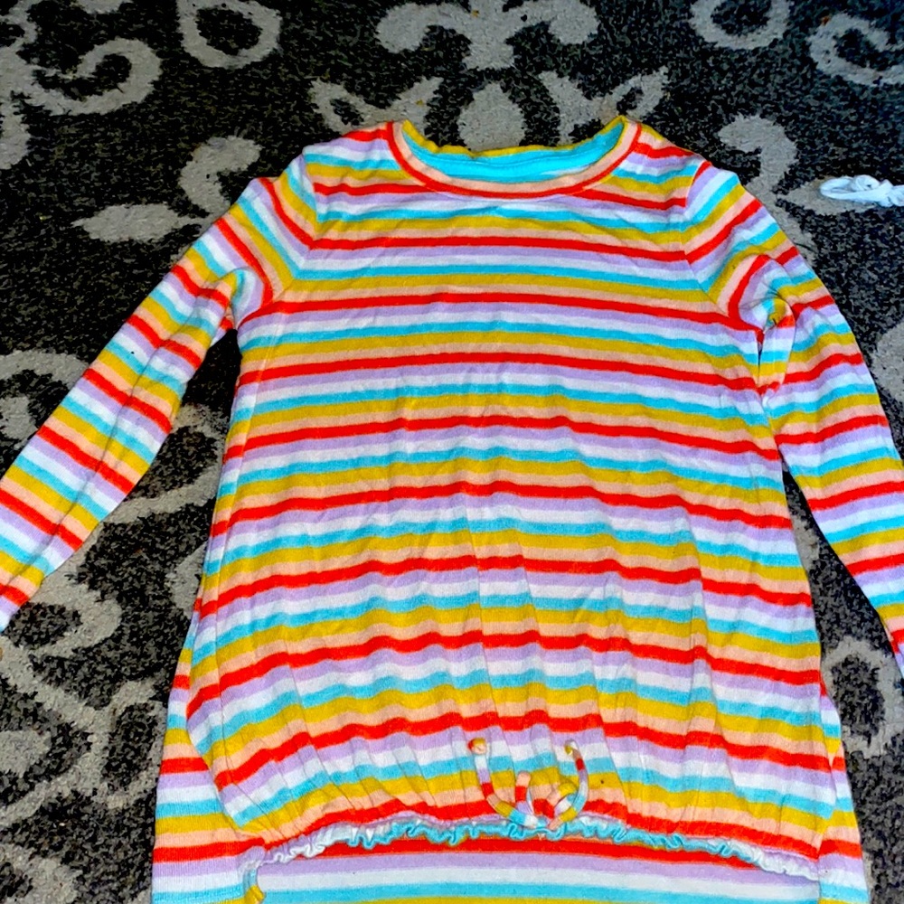 Striped Long Sleeve Tee!!